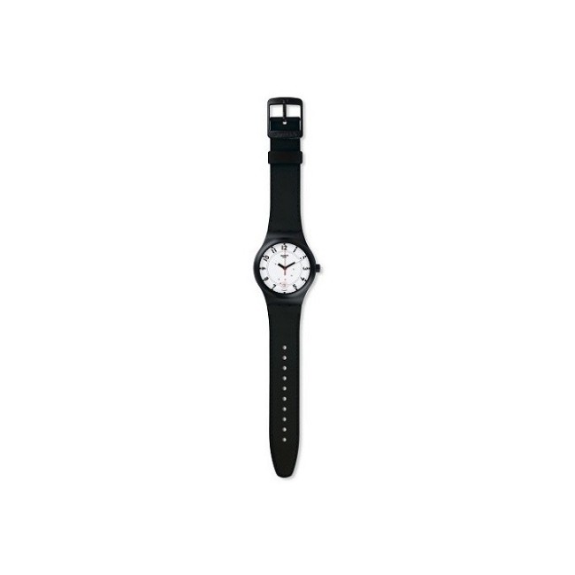 Swatch Sistem51 Chic black and white watch - SUTB402
