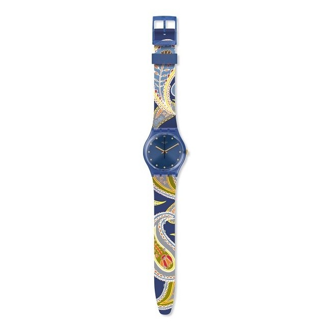 Swatch Gent Silky Way blue fantasy watch - GN263