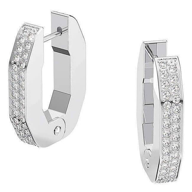 Swarovski Dextera Ohrringe mit achteckigem Kreis - 5618307