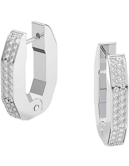 Orecchini Swarovski Dextera a cerchio ottagonale - 5618307