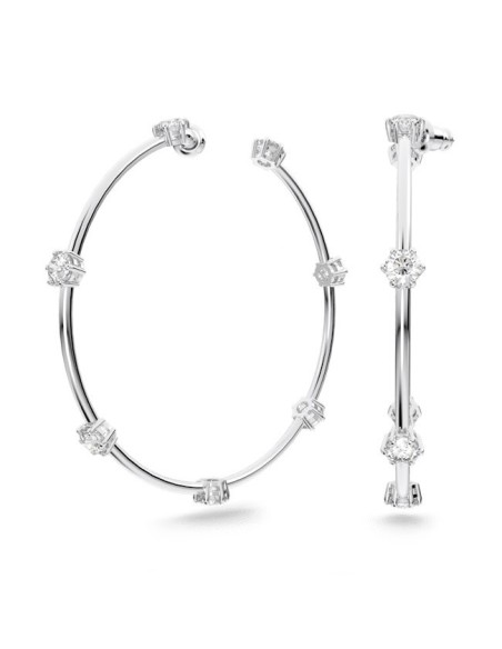Swarovski Constella weiße Damenohrringe 5638698