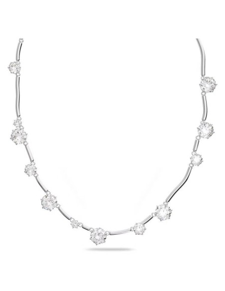 Swarovski Constella necklace with mixed white crystals 5638696