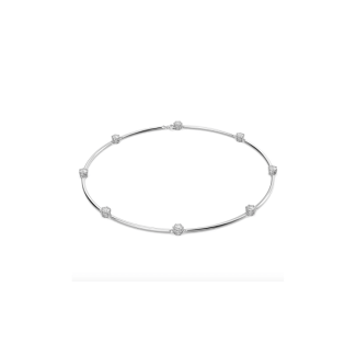 Swarovski Constella Damenhalskette weiß rhodiniert - 5638699