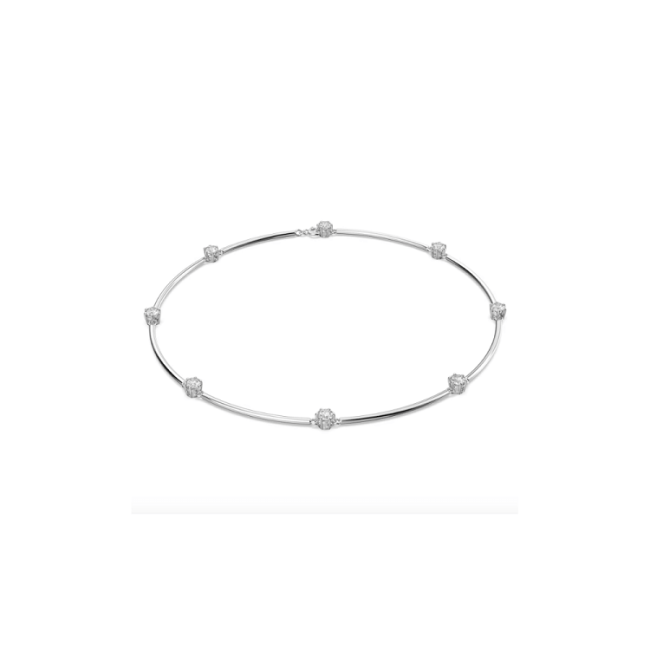 Swarovski Collana donna Constella bianca rodio - 5638699