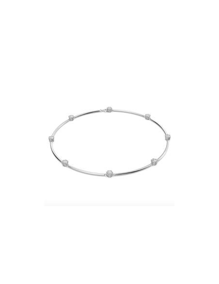 Swarovski Constella white rhodium woman necklace - 5638699