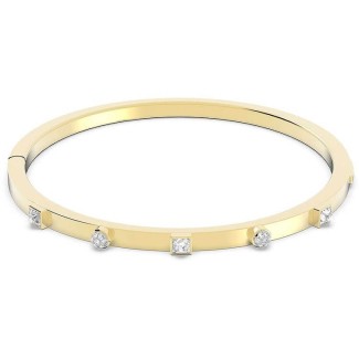 Swarovski Bracciale rigido Thrilling dorato - 5567050