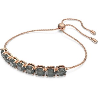 Swarovski Bracciale Exalta con cristalli Neri  - 5643749