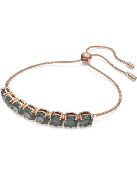 Swarovski Exalta Armband mit schwarzen Kristallen - 5643749