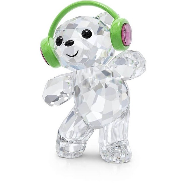 Swarovski Kris Bear Dancing mit Kopfhörer 5619237