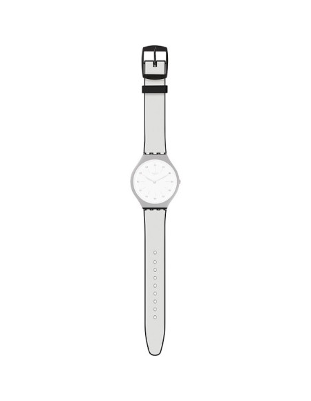Swatch Skin Skinme watch black and white - SVOB102