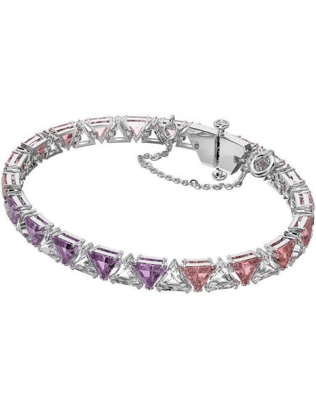 Swarovski Ortyx Millenia pink and white bracelet - 5614928