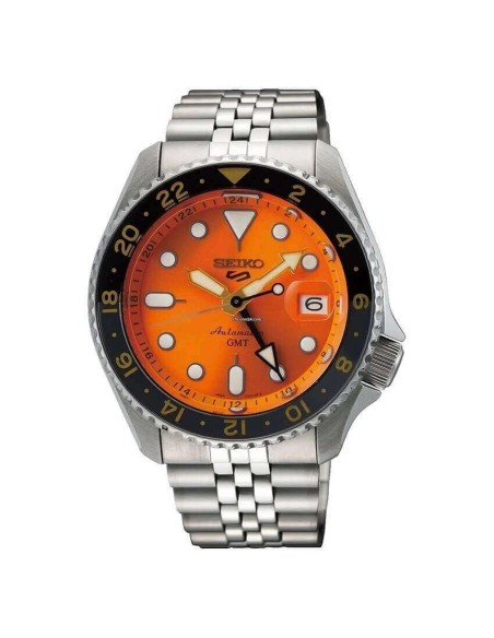 Seiko5 Sports GMT Automatik Orange SSK005K1