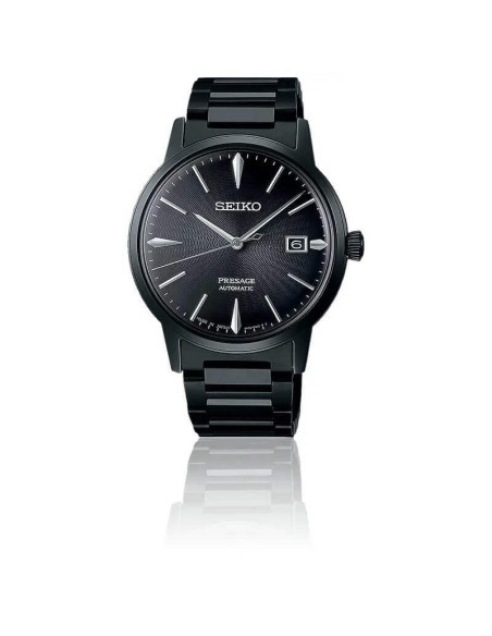 Seiko Presage Cocktail Schwarze Automatikuhr – SRPJ15J1