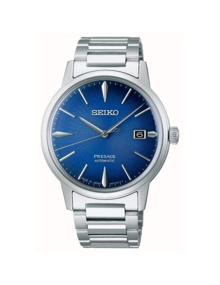 Orologio Seiko Presage Cocktail Blu automatico -  SRPJ13J1