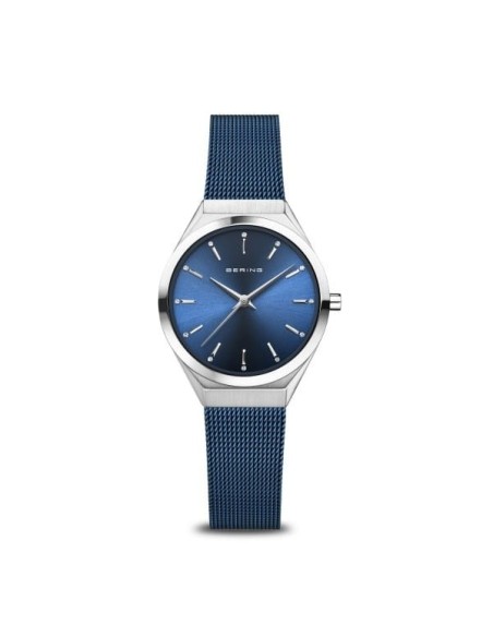 Bering Ultra Slim watch brilliant blue 29mm - 18729307