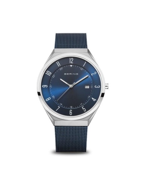 Orologio Bering Ultra Slim blu 40mm - 18740307