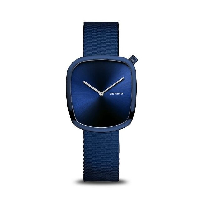 Brilliant blue Bering Pebble watch - 18034397
