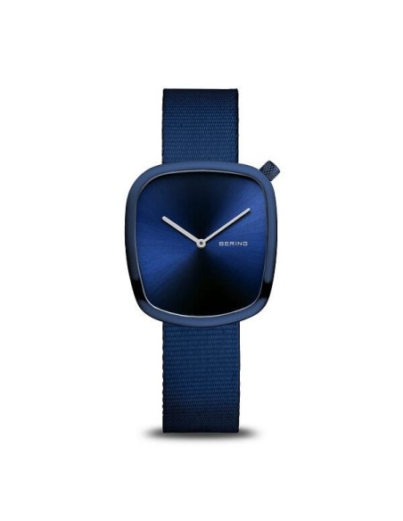 Bering Pebble Uhr Brillantblau - 18034397