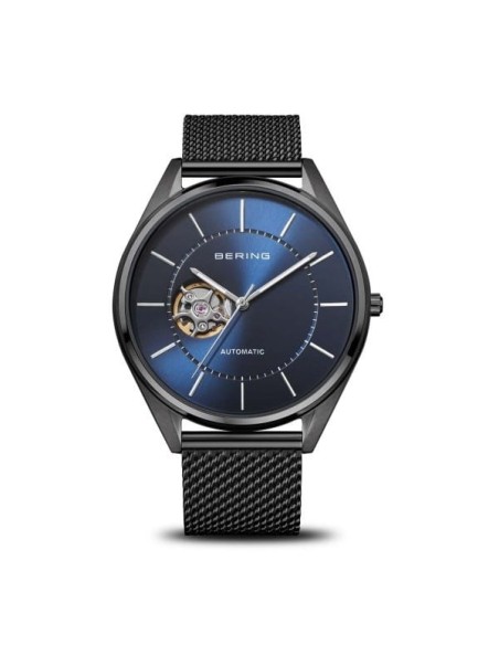 Brilliant black Bering Automatic watch - 16743227