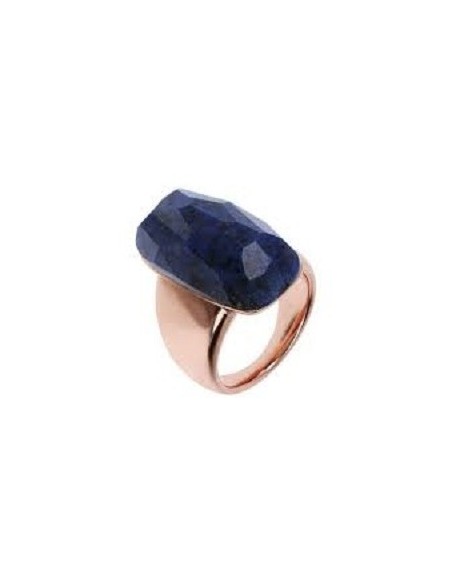 Bronzallure-Ring mit blauem Jeansstein WSBZ01863.DUM