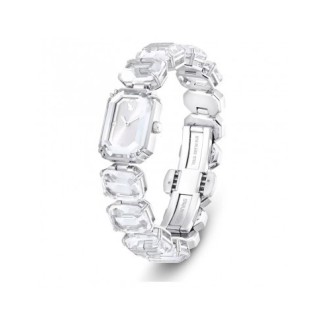 Swarovski Millenia Uhr weißer achteckiger Kristall 5621173
