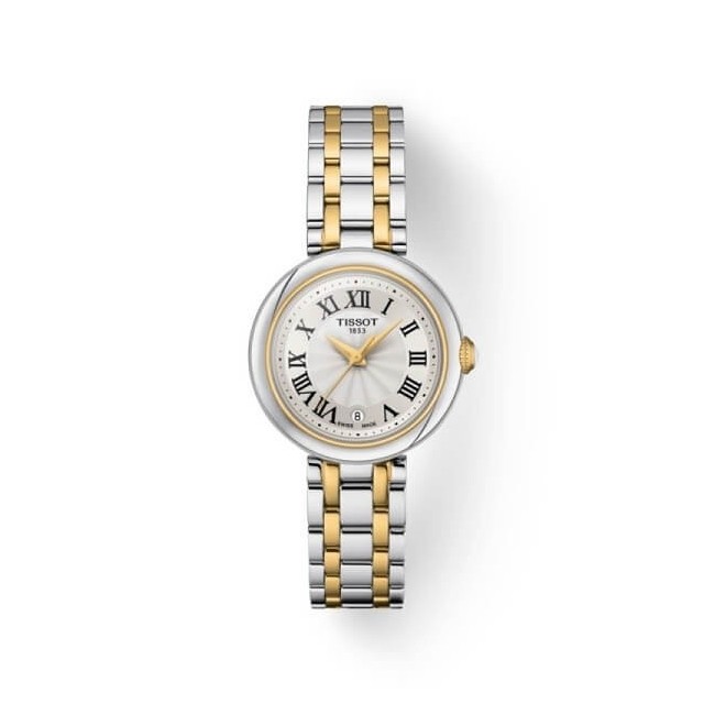 Orologio Tissot T- Lady Bellissima bicolore - T1260102201300
