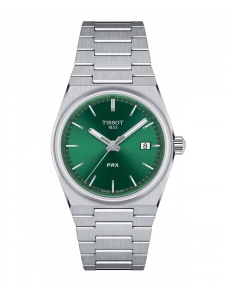 Tissot Prx Automatikuhr 35mm grün - T1372101108100