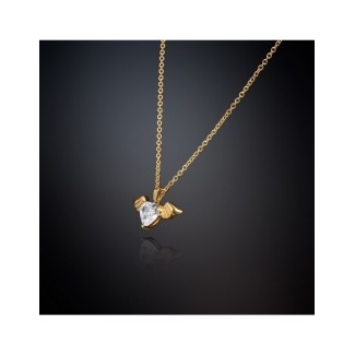 Chiara Ferragni Halskette Amorherz mit Alli - J19AVH01