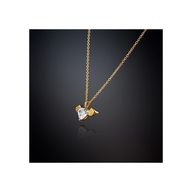 Chiara Ferragni Halskette Amorherz mit Alli - J19AVH01