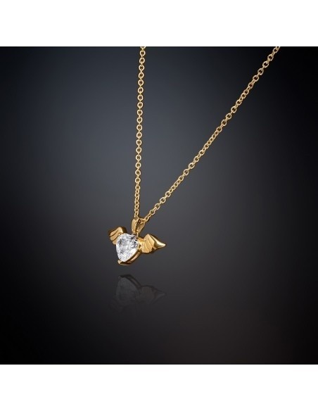 Chiara Ferragni Halskette Amorherz mit Alli - J19AVH01