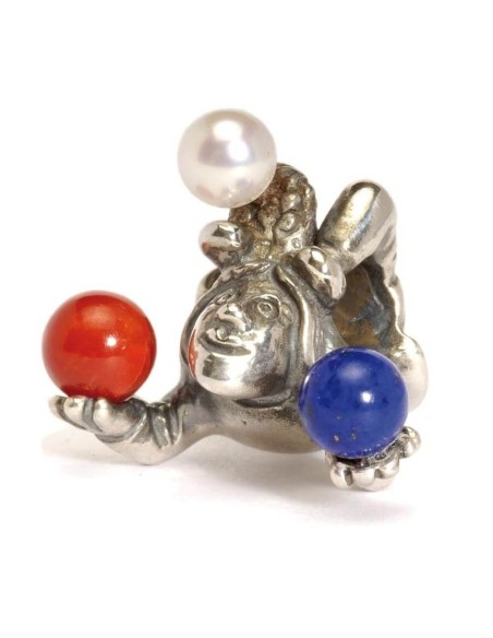 Trollbeads Giocoliere in argento e gemme TAGBE00092