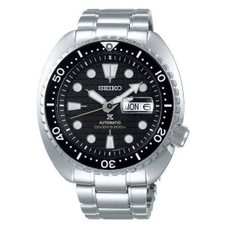 Seiko Prospex King Turtle black steel - SRPE03K1