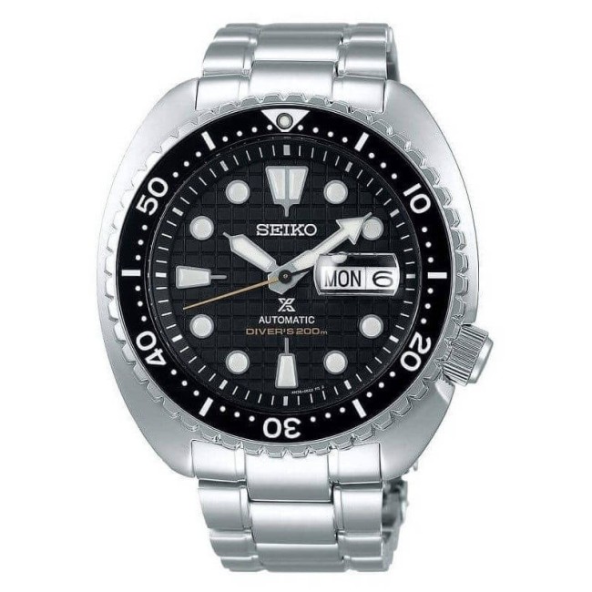 Seiko Prospex King Turtle black steel - SRPE03K1