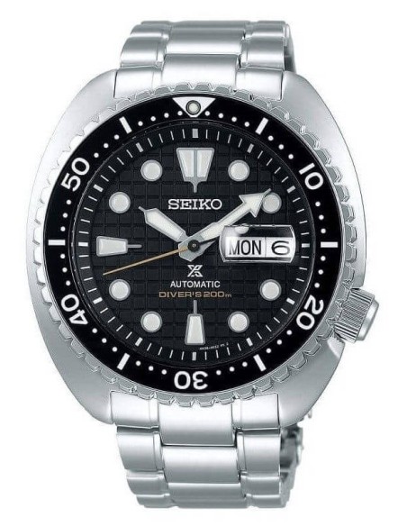 Seiko Prospex King Turtle black steel - SRPE03K1