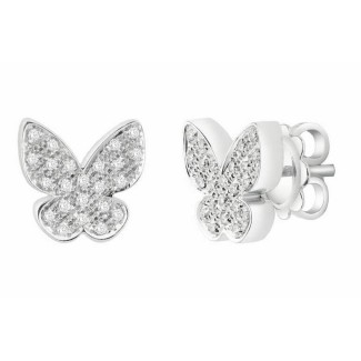 Salvini I Segni Farfalla earrings with diamonds 20071363