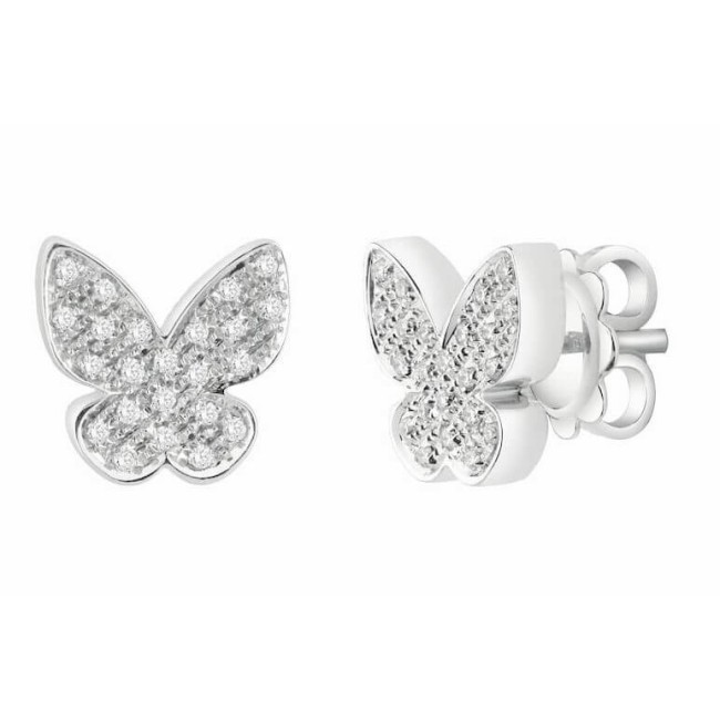 Salvini I Segni Farfalla earrings with diamonds 20071363
