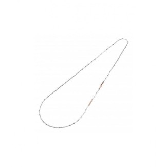 Collana Chimento Bamboo Classic in oro bianco e rosa 1G02672ZZ7500