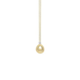 Annamaria Cammilli Velaa Star Necklace in Yellow Sunrise Gold GPE3240U