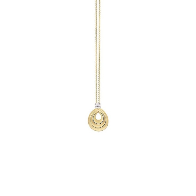 Annamaria Cammilli Velaa Star Necklace in Yellow Sunrise Gold GPE3240U