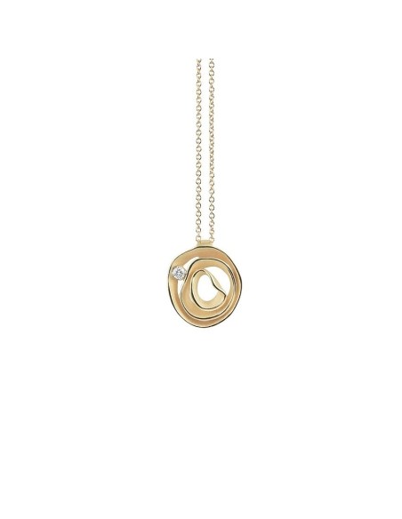 Annamaria Cammilli Dune Necklace in Sunrise Yellow Gold GPE2442U