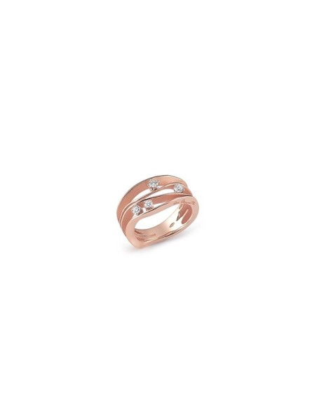 Annamaria Cammilli Dune Ring in Rose Gold GAN0778P