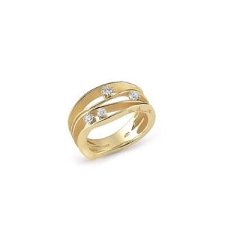 Anello Annamaria Cammilli Dune in Oro Giallo Sunrise GAN0778U