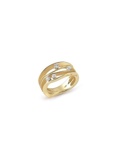 Annamaria Cammilli Dune Ring in Yellow Gold Sunrise GAN0778U