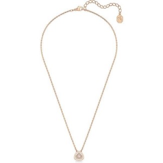 Swarovski Millenia necklace rosè white stones - 5640292