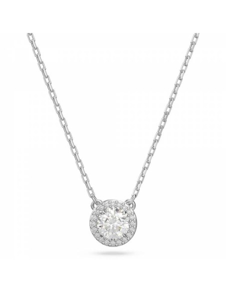 Swarovski Constella Runde Lichtpunkt-Halskette - 5636264