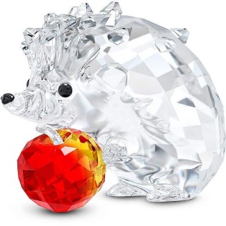 Hedgehog with Swarovski apple The Peaceful Countryside 5532203