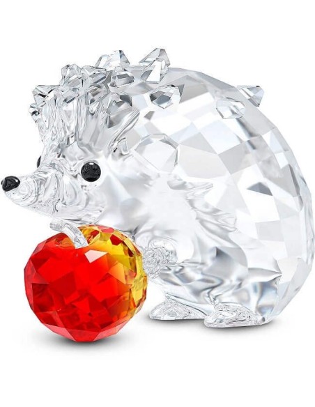 Hedgehog with Swarovski apple The Peaceful Countryside 5532203