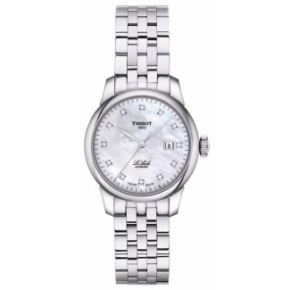 Tissot Le Locle Lady watch with diamonds - T0062071111600