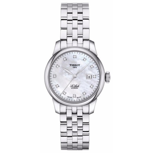 Tissot Le Locle Lady watch with diamonds - T0062071111600