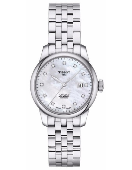 Tissot Le Locle Lady watch with diamonds - T0062071111600